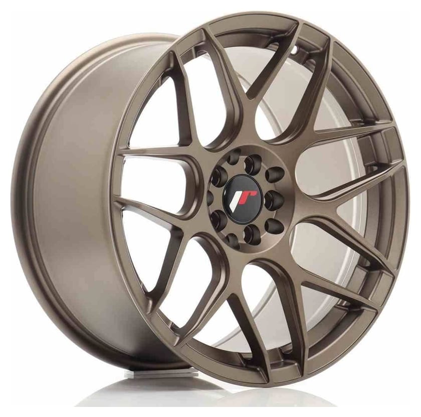 JR Wheels JR18 18x9,5 ET22 5x114/120 Matt Bronze