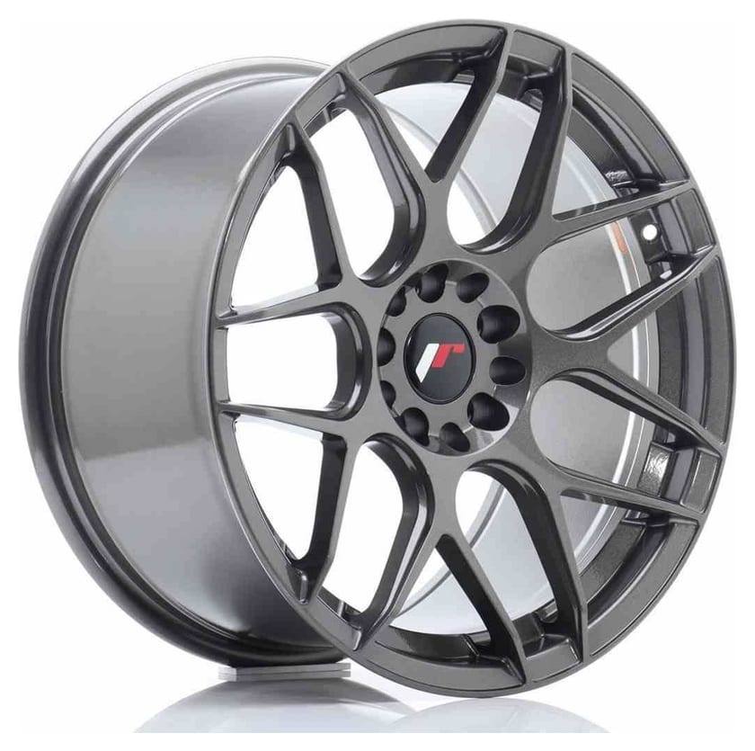 JR Wheels JR18 18x9,5 ET35 5x100/120 Hyper Gray