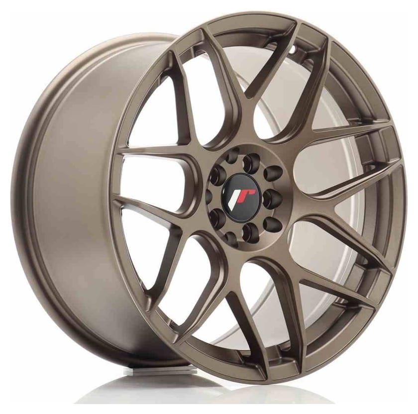 JR Wheels JR18 18x9,5 ET35 5x100/120 Matt Bronze