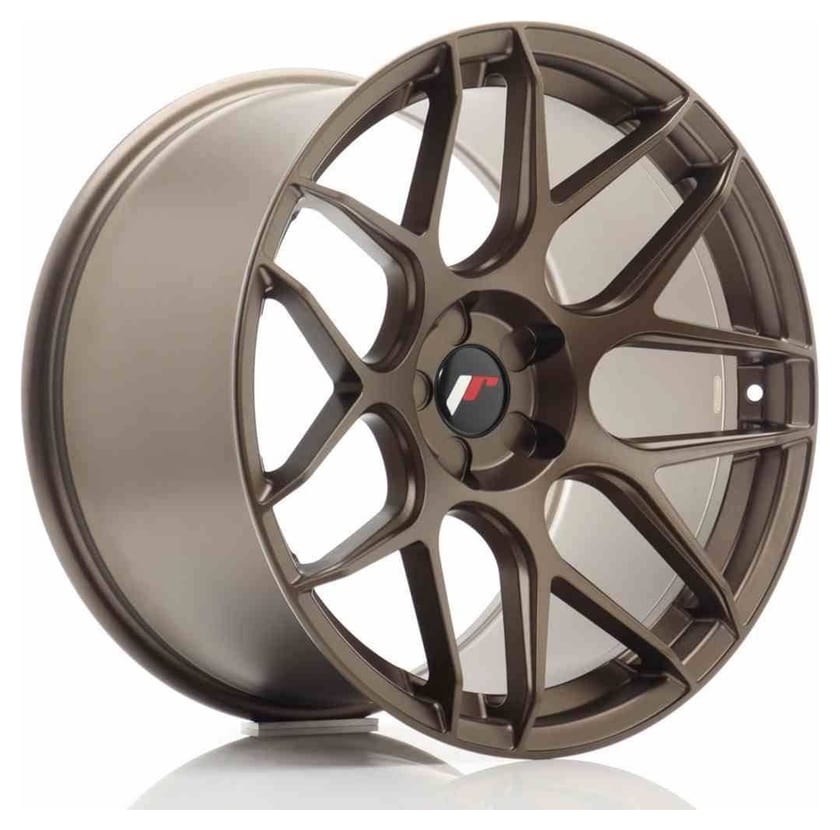 JR Wheels JR18 19x11 ET15-30 5H Blank Bronze