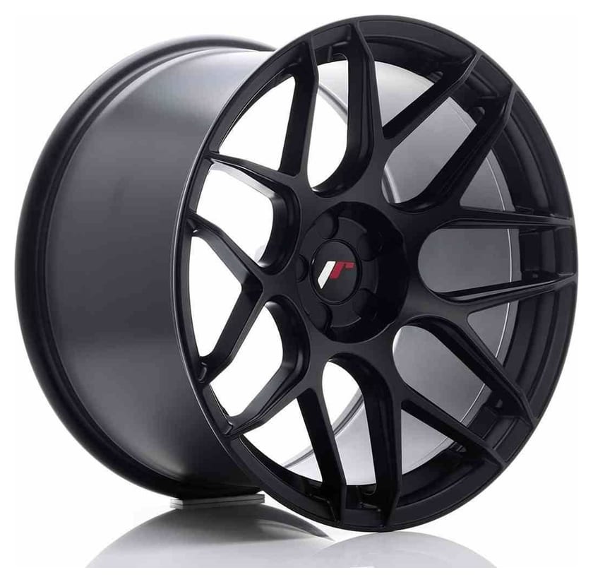 JR Wheels JR18 19x11 ET15-30 5H Blank Matt Black