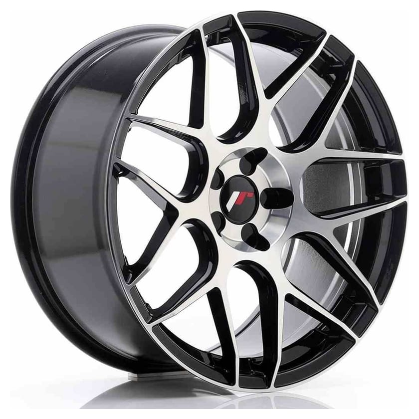JR Wheels JR18 19x8,5 ET20-42 5H Blank Black Machined
