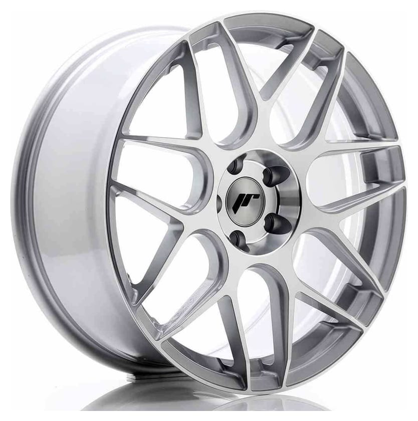 JR Wheels JR18 19x8,5 ET35 5x112 Silver Machined