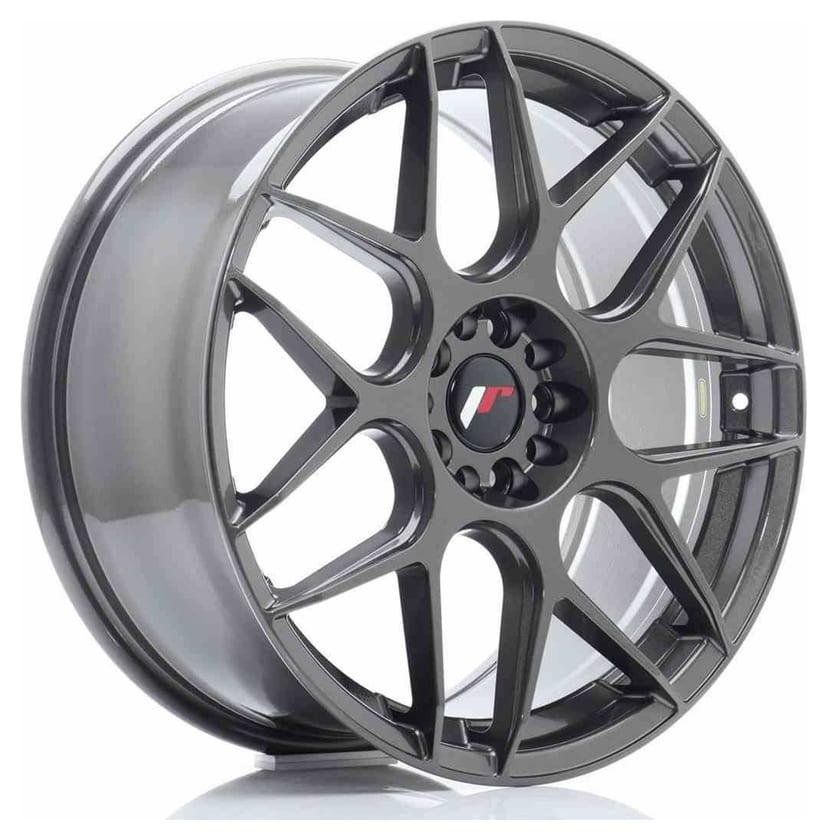 JR Wheels JR18 19x8,5 ET40 5x112/114 Hyper Gray