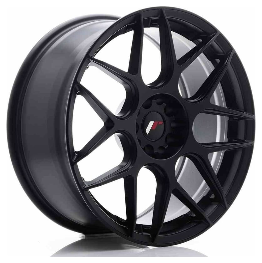 JR Wheels JR18 19x8,5 ET40 5x112/114 Matt Black