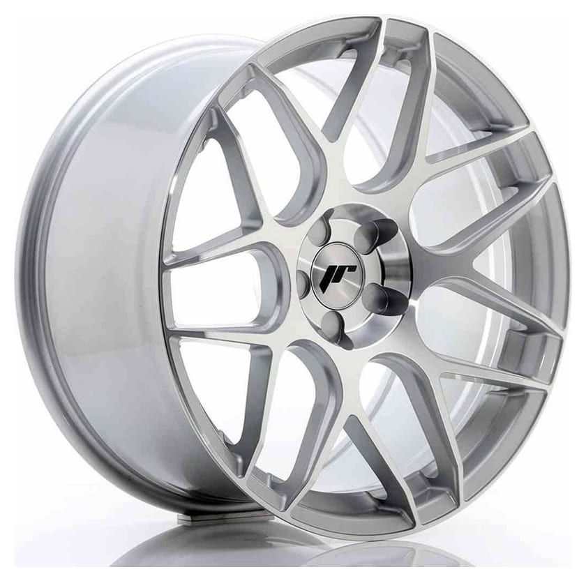 JR Wheels JR18 19x9,5 ET20-35 5H Blank Silver Machined