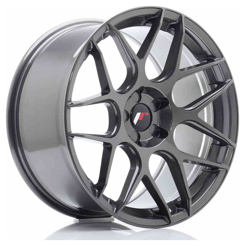 JR Wheels JR18 19x9,5 ET22-35 5H Blank Hyper Gray