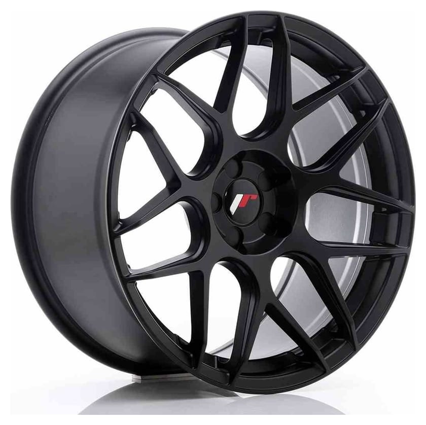 JR Wheels JR18 19x9,5 ET22-35 5H Blank Matt Black