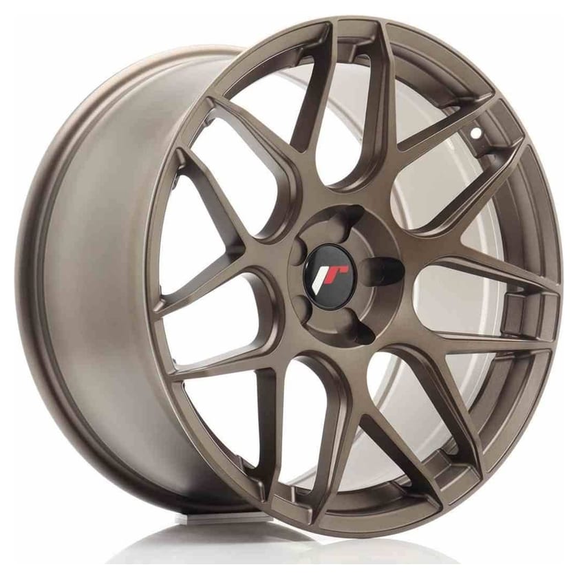 JR Wheels JR18 19x9,5 ET22-35 5H Blank Matt Bronze