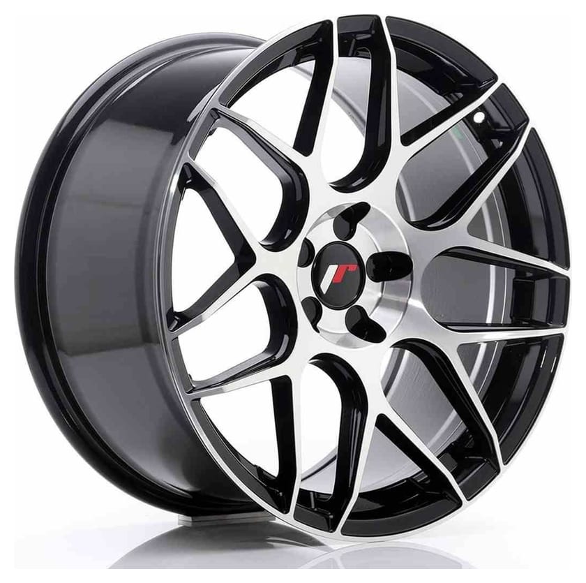 JR Wheels JR18 19x9,5 ET35 5H Blank Black Machined