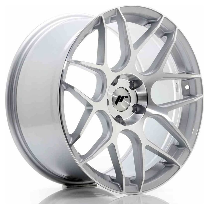 JR Wheels JR18 19x9,5 ET35 5x120 Silver Machined
