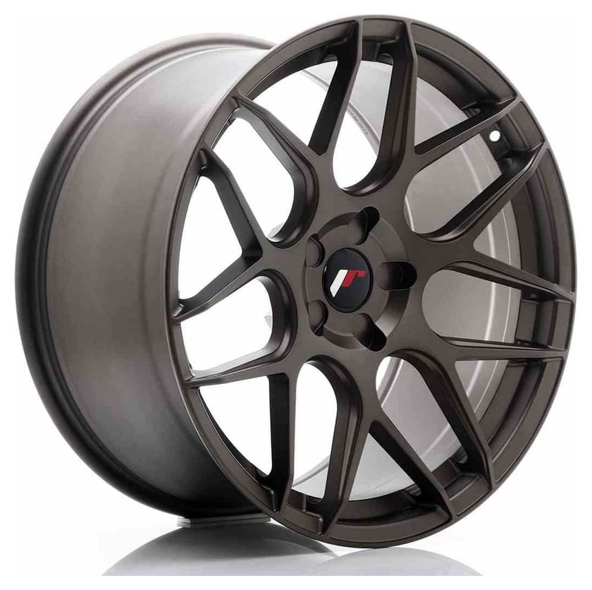 JR Wheels JR18 20x10 ET20-45 5H Blank Matt Bronze
