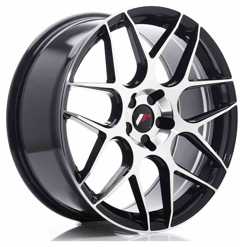 JR Wheels JR18 20x8,5 ET20-40 5H Blank Glossy Black