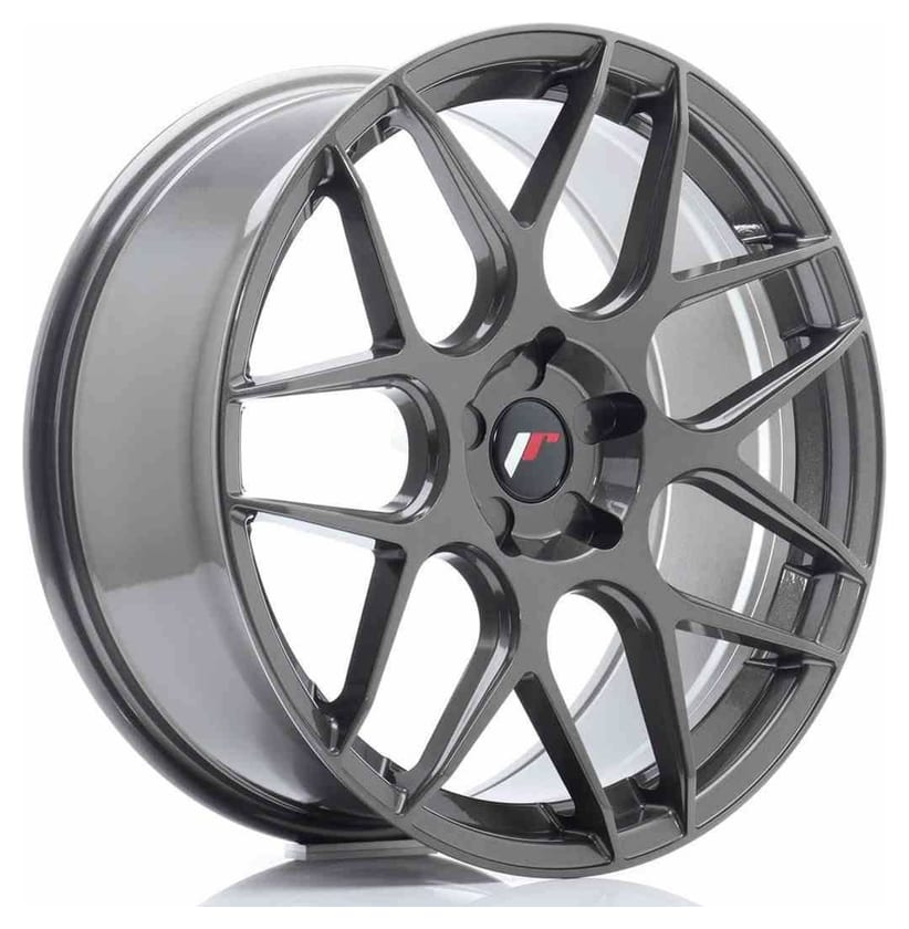 JR Wheels JR18 20x8,5 ET20-40 5H Blank Hyper Grey
