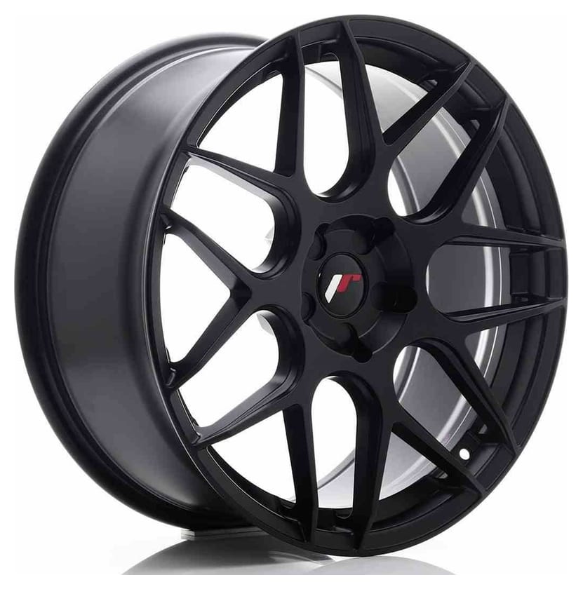 JR Wheels JR18 20x8,5 ET20-40 5H Blank Matt Black
