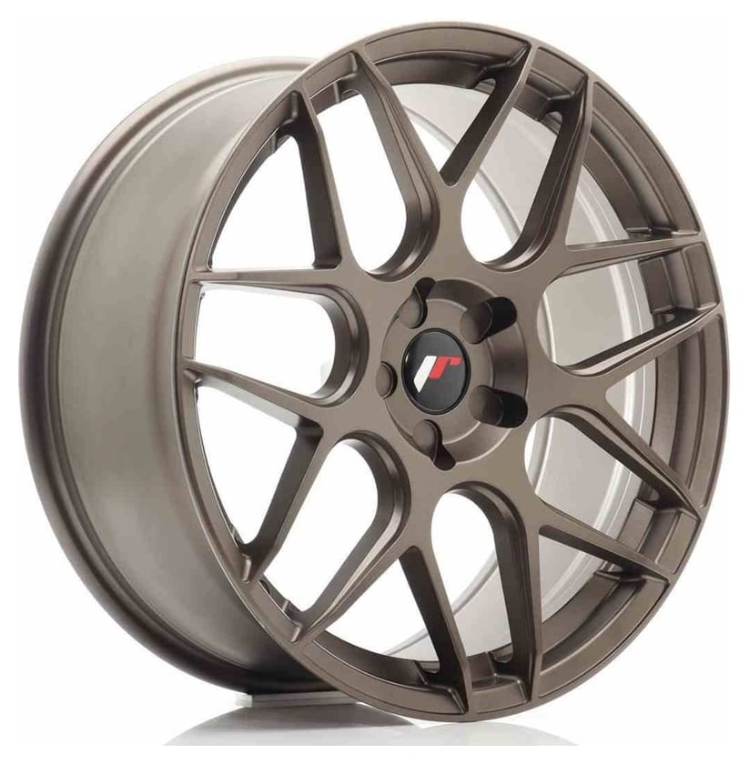 JR Wheels JR18 20x8,5 ET20-40 5H Blank Matt Bronze