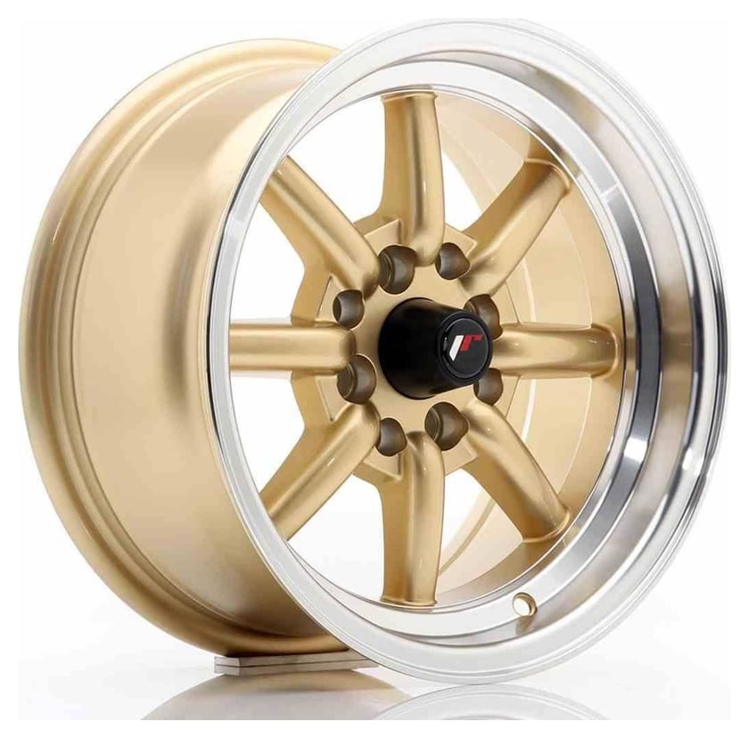 JR Wheels JR19 14x7 ET0 4x100/114 Gold
