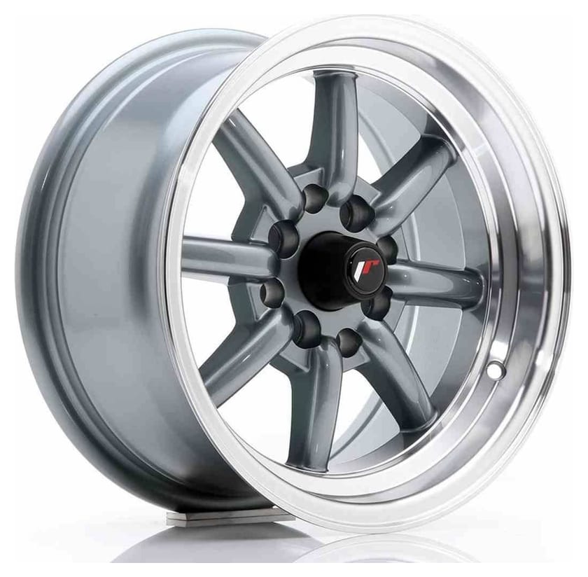 JR Wheels JR19 14x7 ET0 4x100/114 Gun Metal