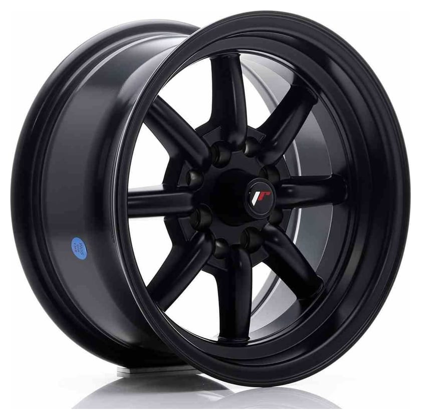 JR Wheels JR19 14x7 ET0 4x100/114 Matt Black