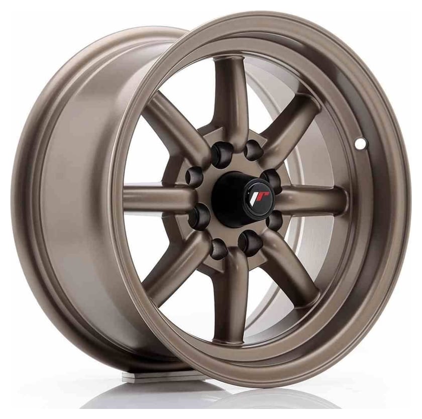 JR Wheels JR19 14x7 ET0 4x100/114 Matt Bronze