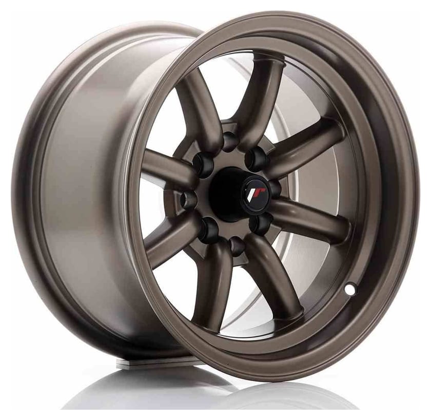 JR Wheels JR19 14x8 ET-13 4x100/114 Matt Bronze