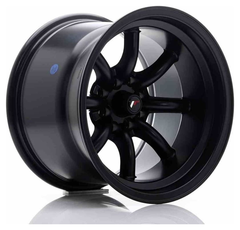 JR Wheels JR19 15x10,5 ET-32 4x100/114 Black