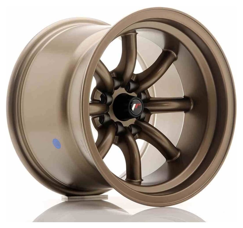JR Wheels JR19 15x10,5 ET-32 4x100/114 Bronze