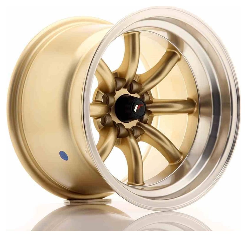 JR Wheels JR19 15x10,5 ET-32 4x100/114 Gold