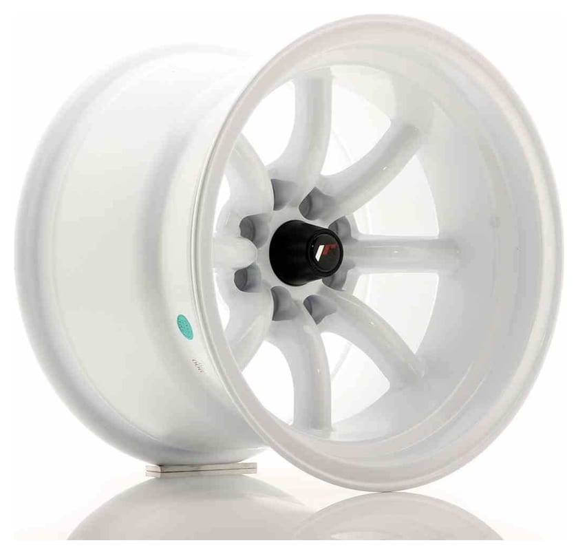 JR Wheels JR19 15x10,5 ET-32 4x100/114 White