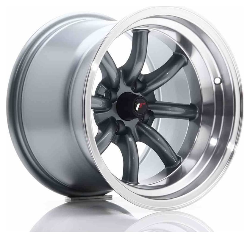 JR Wheels JR19 15x10,5 ET-32 4x100 Gun Metal