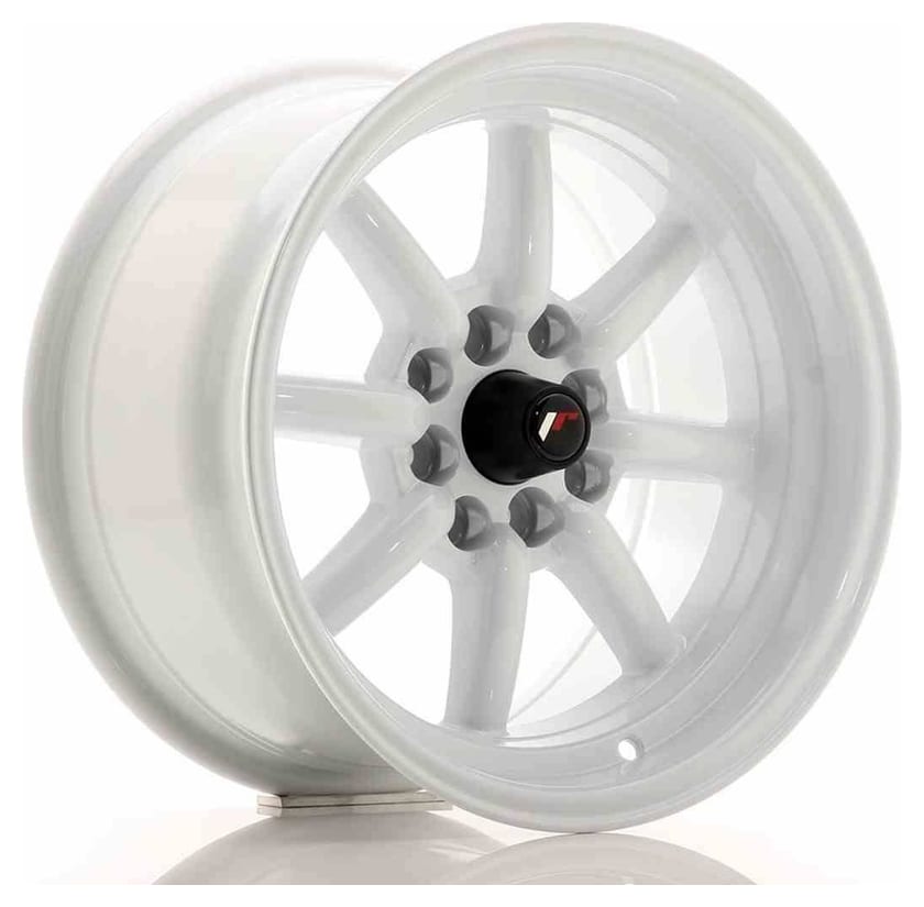 JR Wheels JR19 15x8 ET0 4x100/114 White