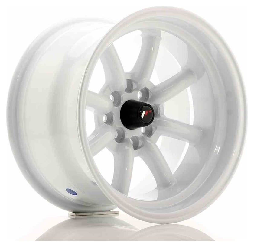 JR Wheels JR19 15x9 ET-13 4x100/114 White