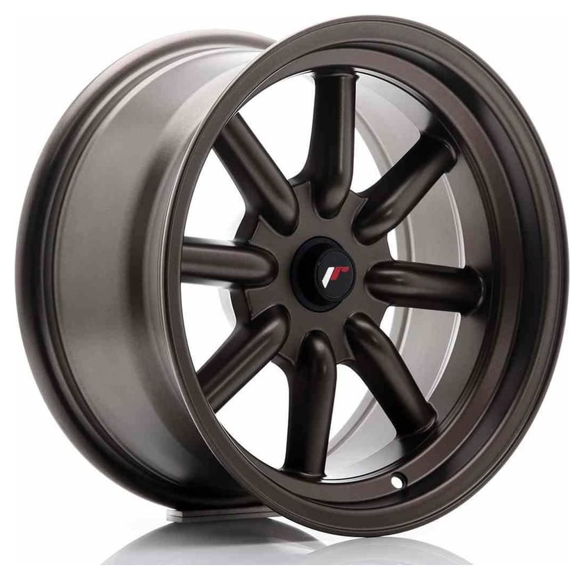JR Wheels JR19 16x8 ET-20-0 BLANK Matt Bronze