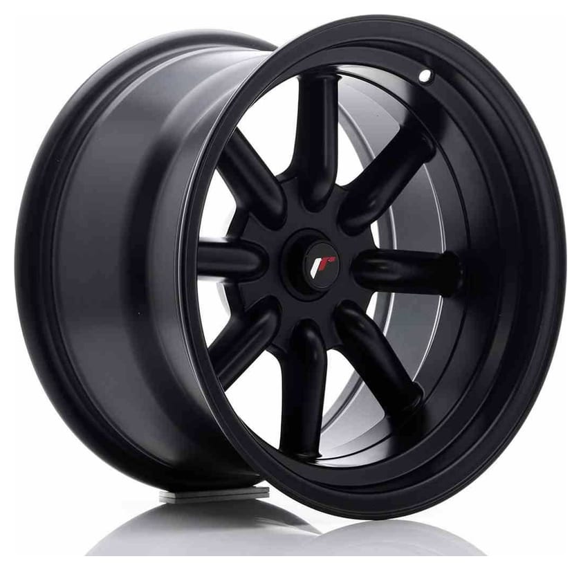 JR Wheels JR19 16x9 ET-25-(-15) BLANK Matt Black