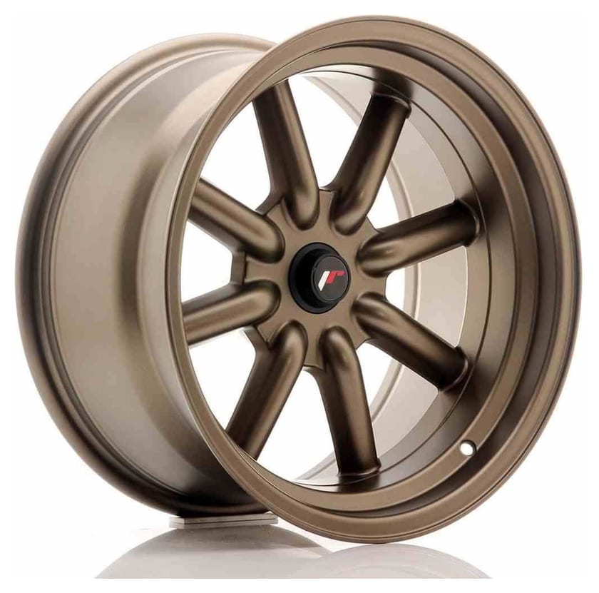 JR Wheels JR19 17x9 ET-25-(-10) BLANK Matt Bronze