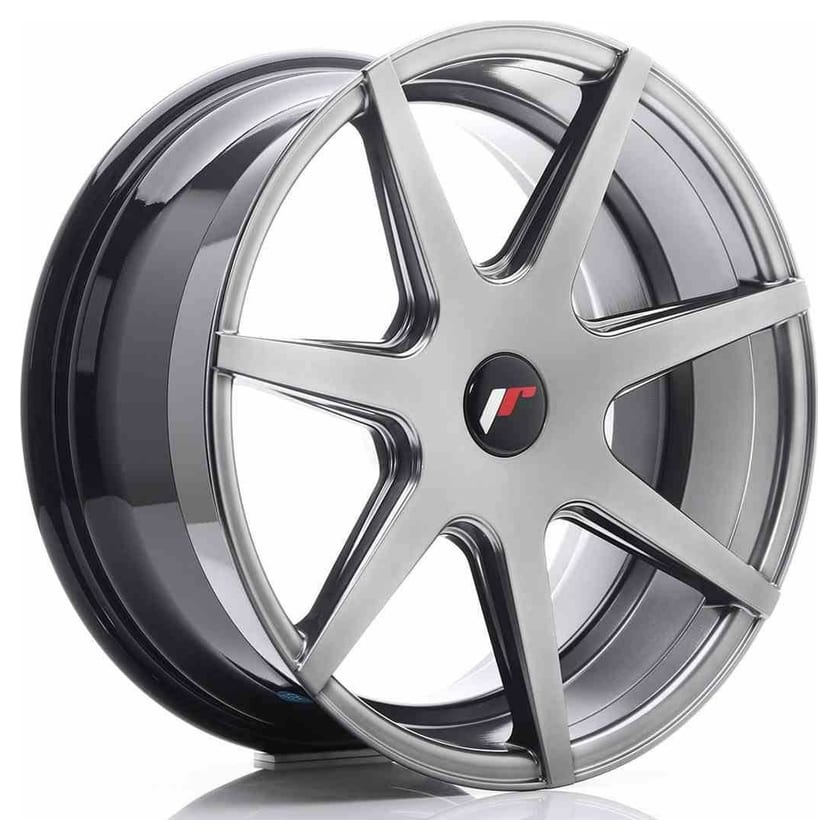 JR Wheels JR20 18x8,5 ET25-40 Blank Hyper Black