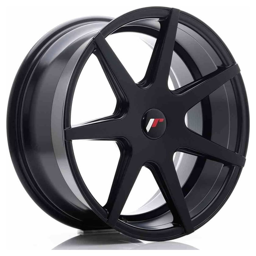 JR Wheels JR20 18x8,5 ET25-40 Blank Matt Black