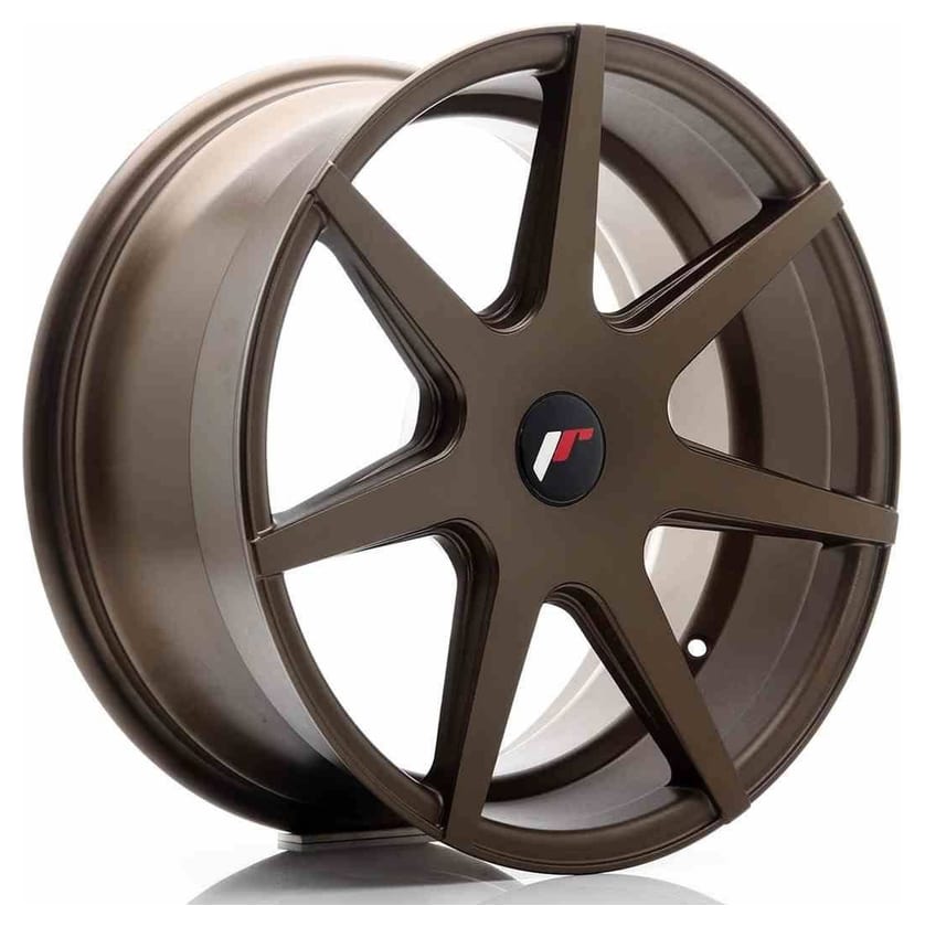 JR Wheels JR20 18x8,5 ET25-40 Blank Matt Bronze
