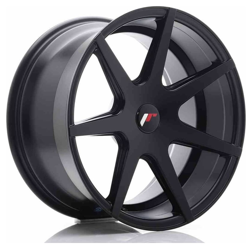 JR Wheels JR20 18x9,5 ET20-40 Blank Matt Black