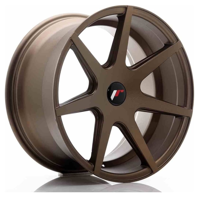 JR Wheels JR20 18x9,5 ET20-40 Blank Matt Bronze