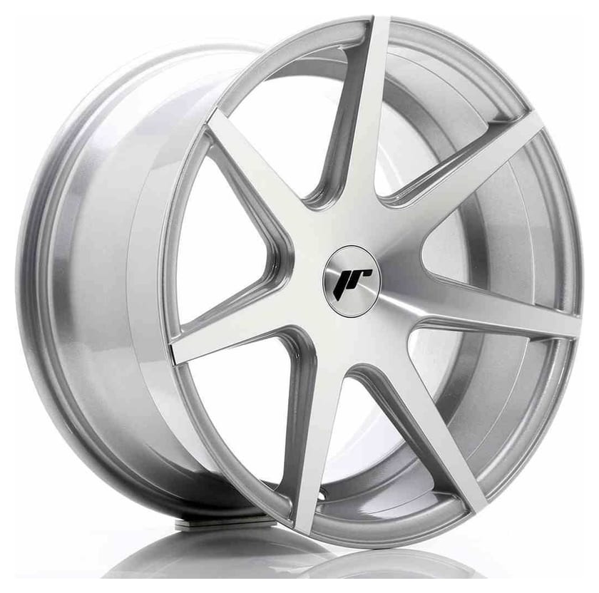 JR Wheels JR20 18x9,5 ET20-40 Blank Silver Machined