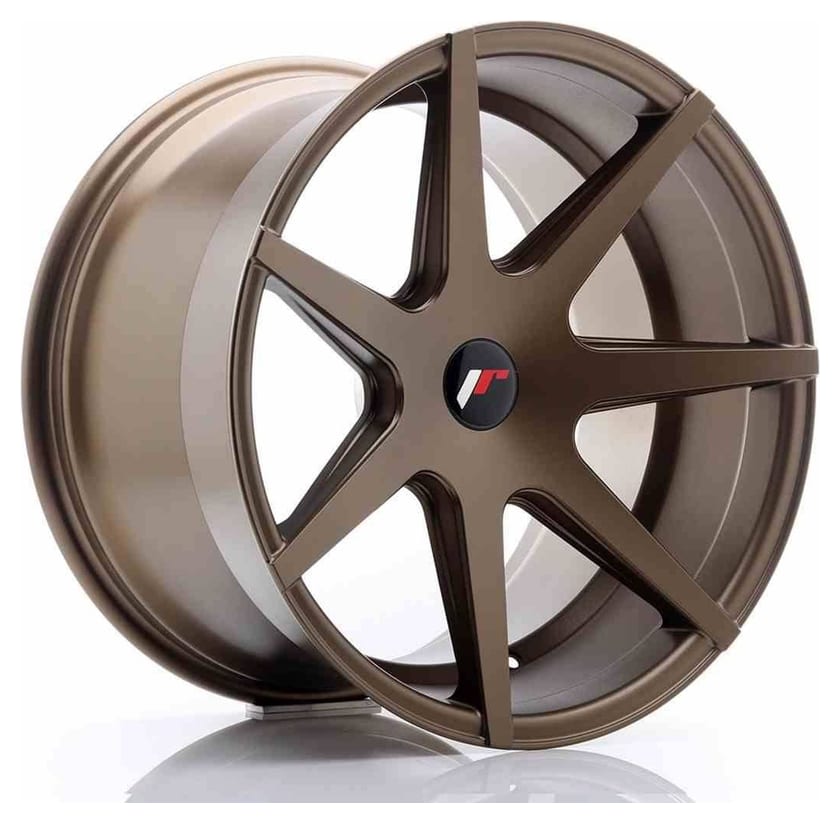 JR Wheels JR20 19x11 ET25-40 5H Blank Matt Bronze