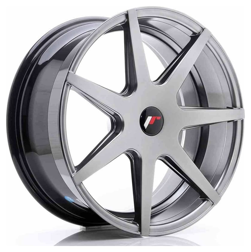 JR Wheels JR20 19x8,5 ET20-40 Blank Hyper Black