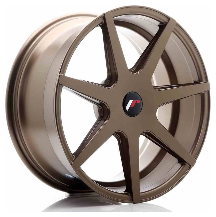JR Wheels JR20 19x8,5 ET20-40 Blank Matt Bronze