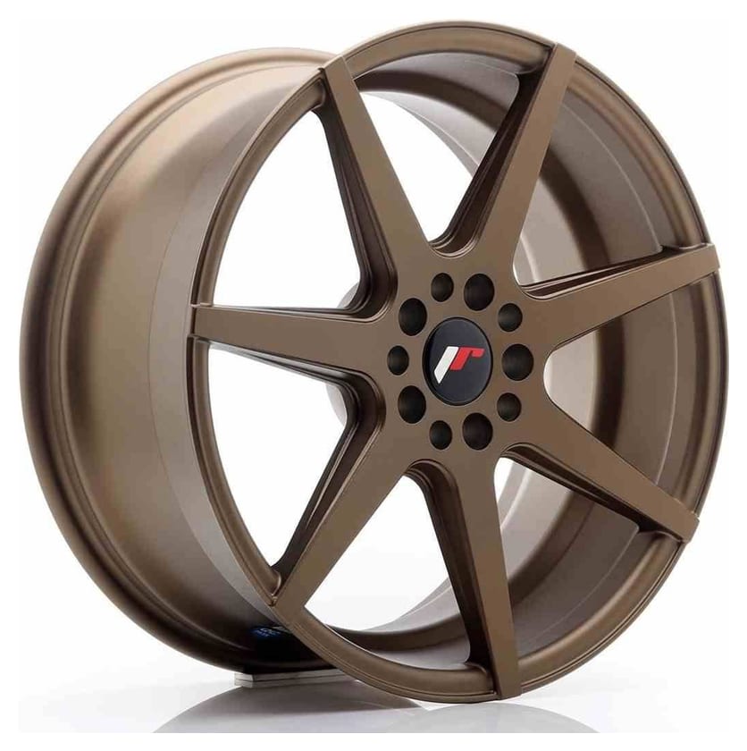 JR Wheels JR20 19x8,5 ET35 5x100/120 Matt Bronze