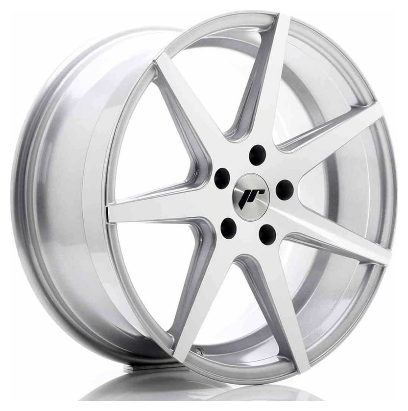 JR Wheels JR20 19x8,5 ET35 5x120 Silver Machined