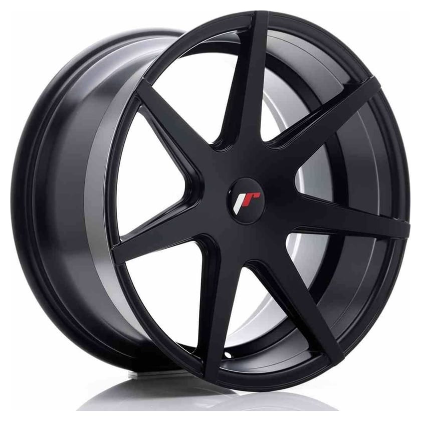 JR Wheels JR20 19x9,5 ET20-40 Blank Matt Black