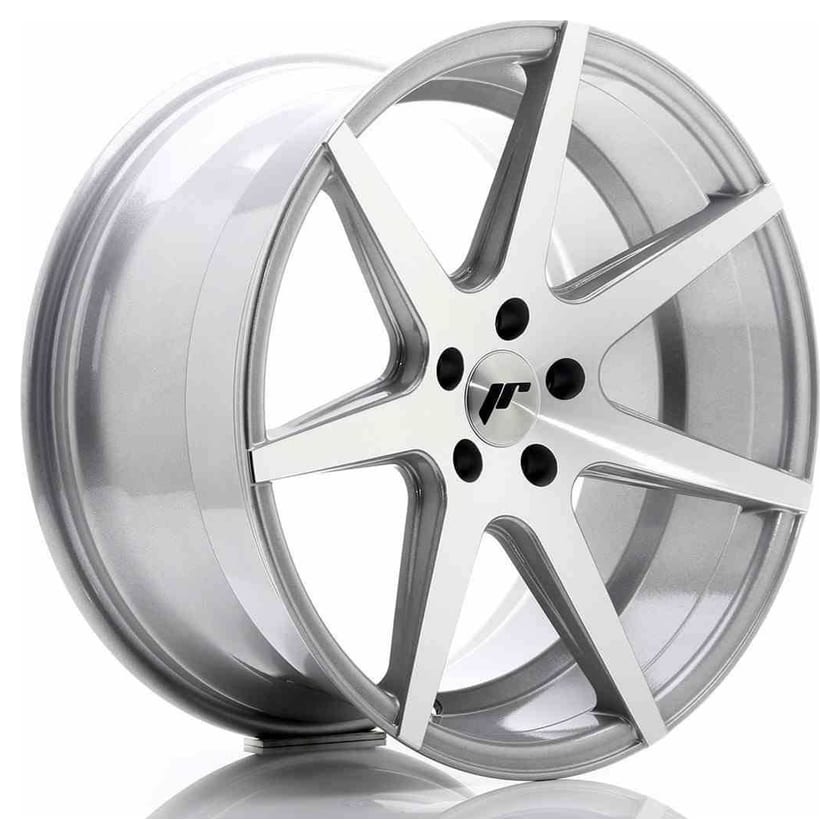 JR Wheels JR20 19x9,5 ET35 5x112 Silver Machined