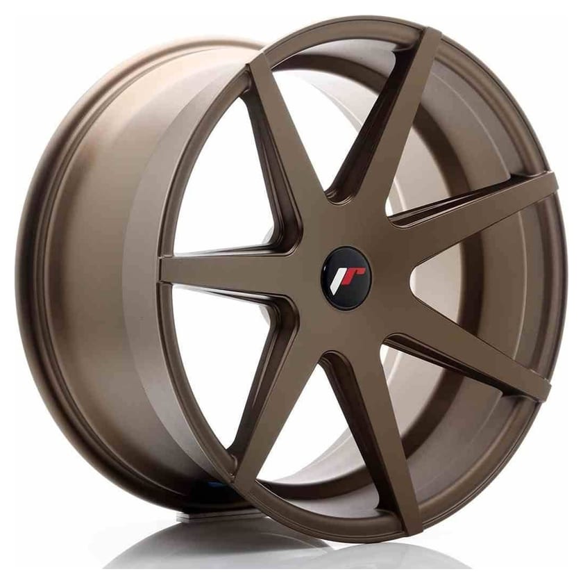 JR Wheels JR20 20x10 ET20-40 5H Blank Matt Bronze