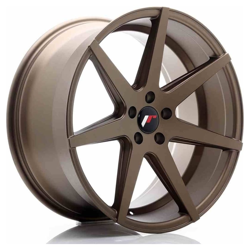 JR Wheels JR20 20x10 ET40 5x112 Matt Bronze